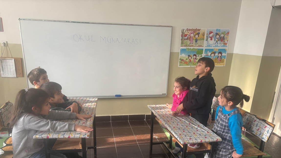 MÜNAZARA ETKİNLİĞİMİZ